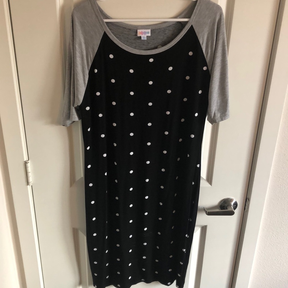 LuLaRoe Julia Dress -XL